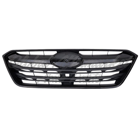 GRILLE FR GLOSS BLACK W/BLACK MOLDING W/O EMBLEM EXCLUDE WILDERNESS FOR 2.4L