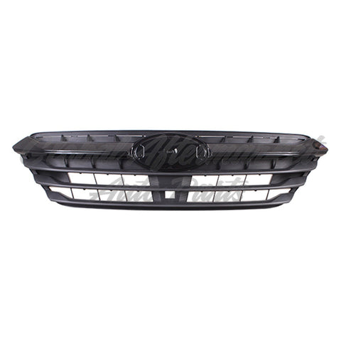 GRILLE FR MATTE BLACK W/BLACK MOLDING W/O EMBLEM FOR 2.5 SPRT SDN