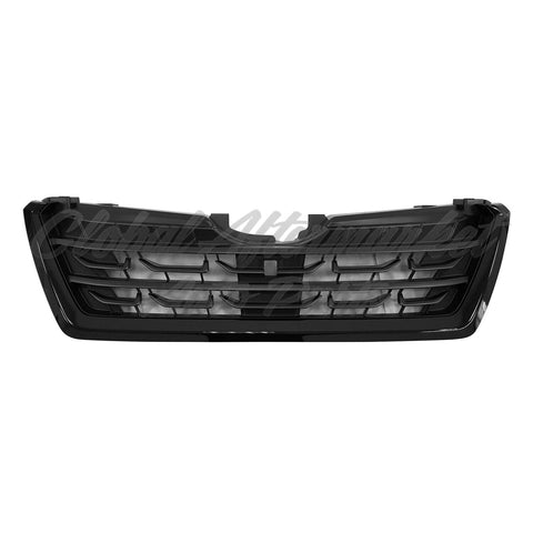 GRILLE FR LOWER TEXTURED BLACK W/GLOSS BLACK FRAME EXCLUDE WILDERNESS