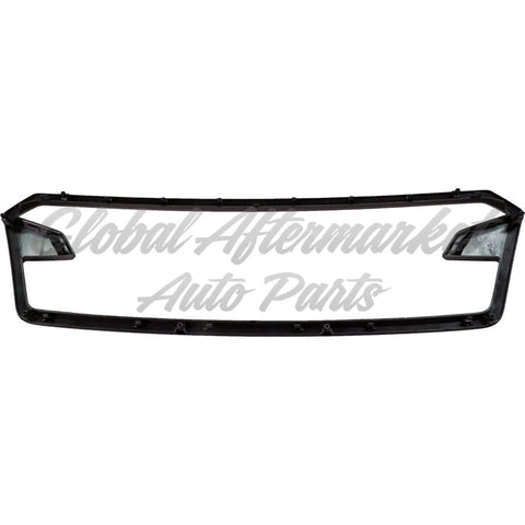 GRILLE MOULDING OUTER TRIM MATTE-BLACK
