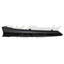 GRILLE MOULDING LH PTD BLACK SDN/WGN