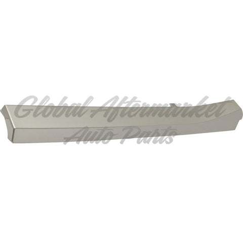 GRILLE MOULDING LH CHROME W/O 50TH ANNIVERSARY