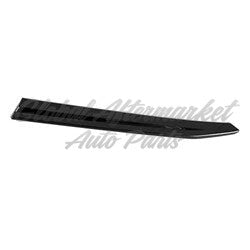 GRILLE MOULDING LH PTD BLACK