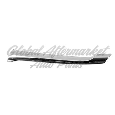 GRILLE MOULDING RH ALL CHROME