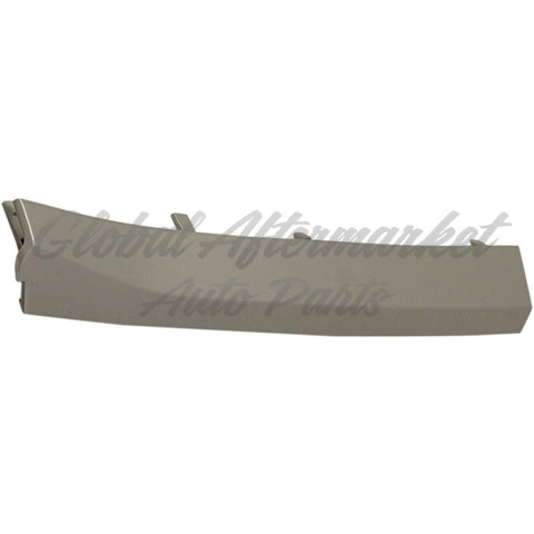 GRILLE MOULDING RH PRIMED SILVER W/O 50TH ANNIVERSARY