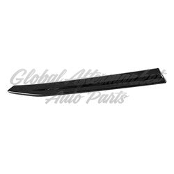 GRILLE MOULDING RH PTD BLACK