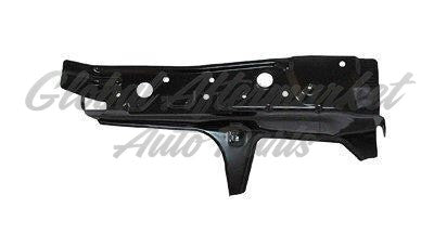 RADIATOR SUPPORT LH SIDE PANEL STEEL