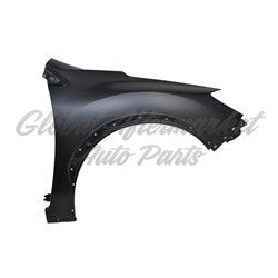 FENDER FR RH STEEL