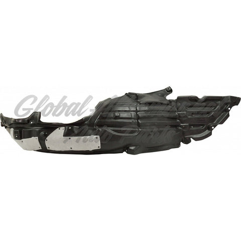 FENDER LINER FR RH VACUUM FORMED