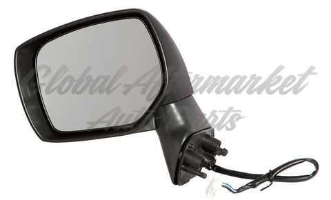 DOOR MIRROR LH POWER HTD W/O SIGNAL LAMP PTM