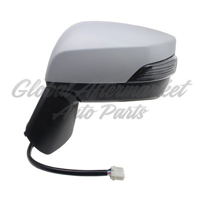 DOOR MIRROR LH POWER HEATED W/SIGNAL PTM