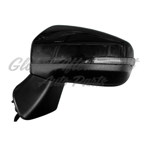 DOOR MIRROR LH POWER PTM HTD W/BLIND SPOT/SIGNAL