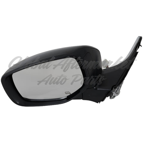 DOOR MIRROR LH POWER PTM HTD W/SIGNAL