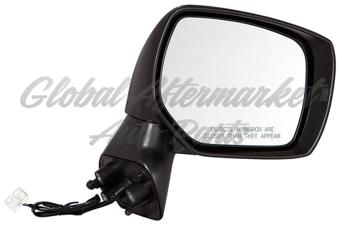 DOOR MIRROR RH POWER W/O HEAT W/O SIGNAL PTM