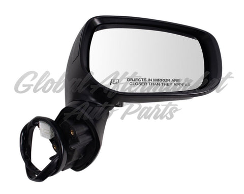 DOOR MIRROR RH POWER PTM TEXTUED W/BLIND SPOT