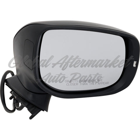 DOOR MIRROR RH POWER PTM HTD W/SIGNAL/BLIND SPOT