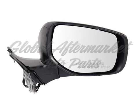 DOOR MIRROR RH POWER TEXTURED
