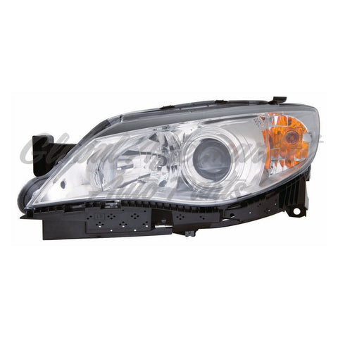 HEAD LAMP LH HALOGEN CAPA
