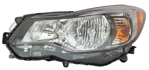 HEAD LAMP LH HALOGEN CROSSTREK FROM 9/13 HQ