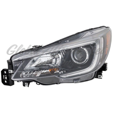 HEAD LAMP LH HALOGEN HQ