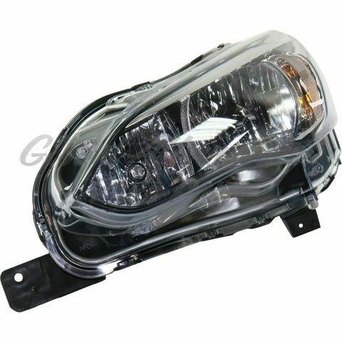 HEAD LAMP LH HALOGEN