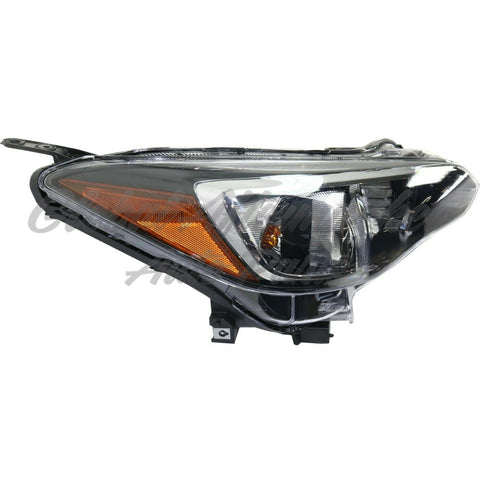 HEAD LAMP RH HALOGEN HQ