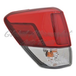 TAIL LAMP LH CAPA
