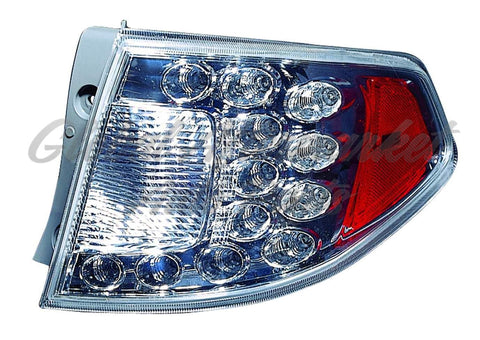 TAIL LAMP RH WGN W/RED REFLECTOR HQ