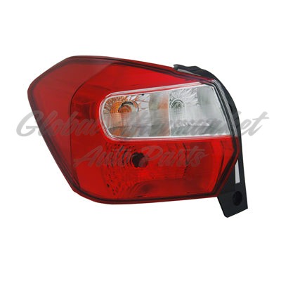 TAIL LAMP LH WGN CAPA