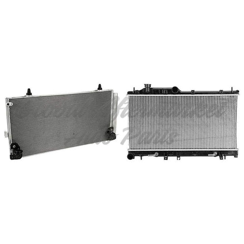 RADIATOR (2778) 2.5L L4 AT (W/TURBO)