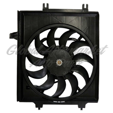 COOLING FAN ASSY W/1 BIG FAN ASSY CONDENSER COOLING