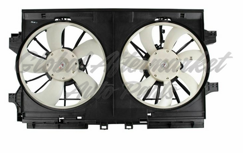 COOLING FAN ASSY W/2 FAN ASSYS