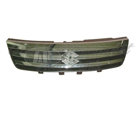 GRILLE CHROME/BLACK