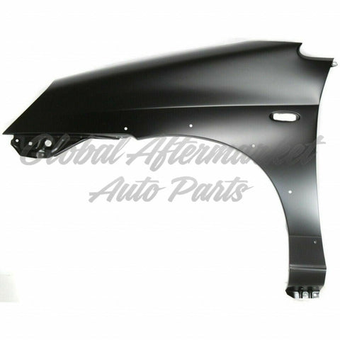 FENDER FR LH W/MOULDING HOLE