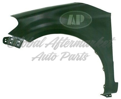 FENDER FR LH W/O SIDE LAMP OR FLARE HOLE