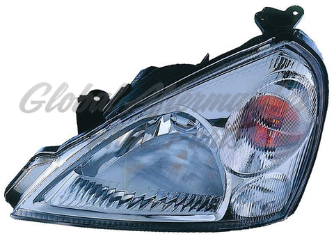 HEAD LAMP LH HQ