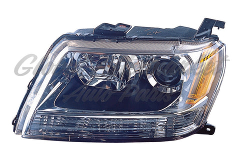 HEAD LAMP LH CAPA