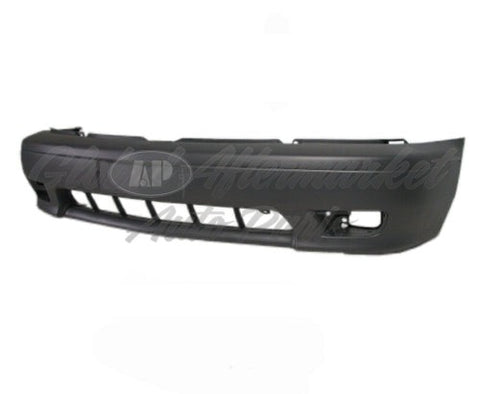 BUMPER FR TEXTURED GRAY