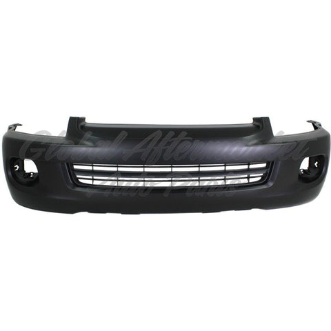 BUMPER FR PRIMED PTM W/TEXTURED GRILLE CAPA