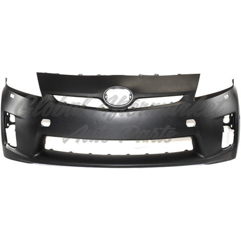 BUMPER FR PRIMED W/SENSOR/LED/WASHER HOLE