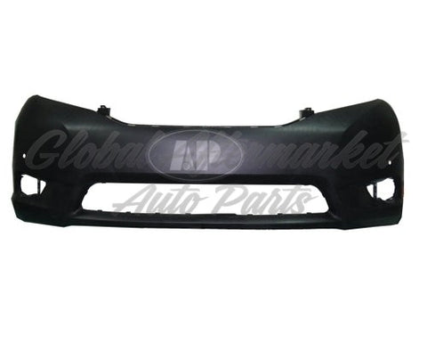 BUMPER FR PRIMED W/SENSOR HOLE W/FOG LAMP HOLE LTD MODEL CAPA