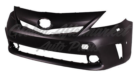 BUMPER FR PRIMED W/SENSOR W/WASHER HOLE CAPA