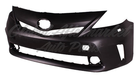 BUMPER FR PRIMED W/O SENSOR W/WASHER HOLE