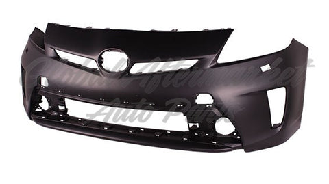 BUMPER FR PRIMED W/WASHER HOLE