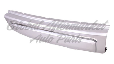 BUMPER FR PTD SILVER-GRAY PLATINUM/1794 EDITION MODEL CAPA