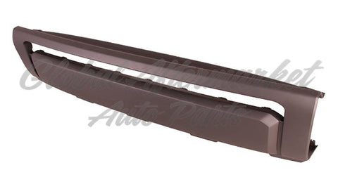 BUMPER FR TEXTURED BLACK