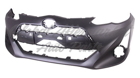 BUMPER FR PRIMED CAPA