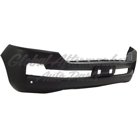 BUMPER FR PRIMED W/O WASHER W/SENSOR