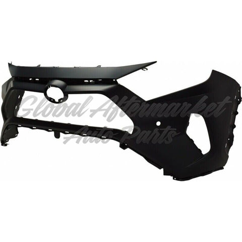 BUMPER FR CANADA BUILT (W/O TOW HOOK / OE SERVICES REPLACEMENT FOR JAPAN) WITH SENSOR EXCLUDE ADVENTURE/TRD/TRAIL MODEL