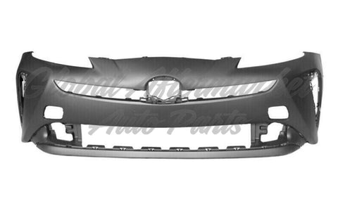 BUMPER FR PRIMED W/O SENSOR CAPA
